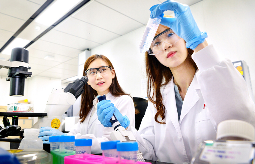 LG化学致力于研发六联混合疫苗，助力解决全球婴幼儿健康问题