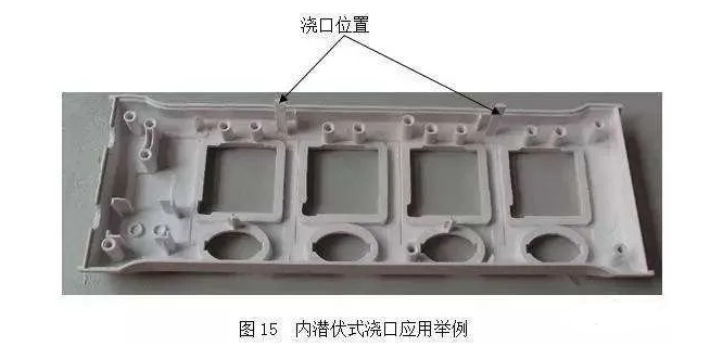 注塑浇口切割不良原因分析及对策