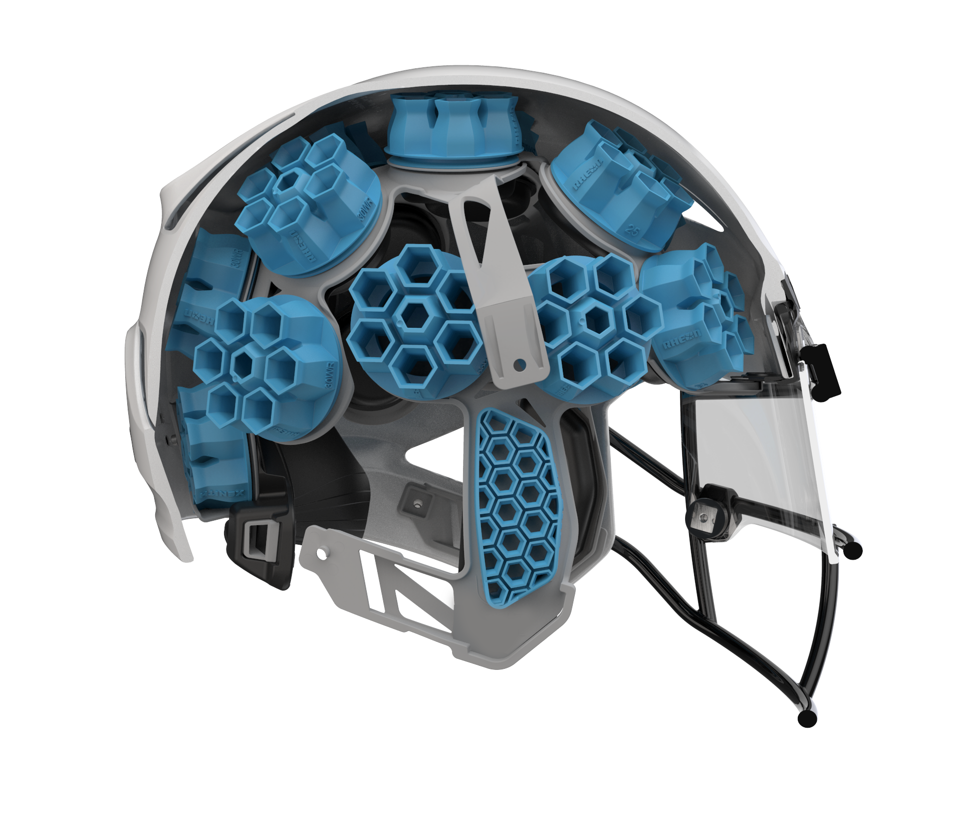 EOS及巴斯夫3D打印设计获137万美元NFL头盔挑战赛资金
