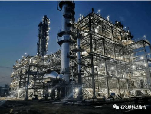 【唐山旭阳】30万吨/年苯乙烯项目中交