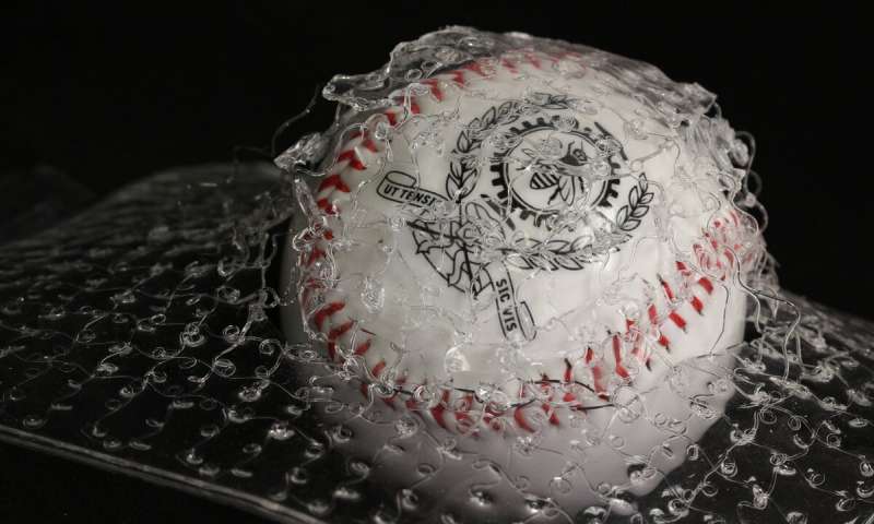 研究人员：3D打印的塑料网可抵挡高达96%的冲击