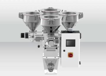 【信易集团】多原料自动比例混合技术