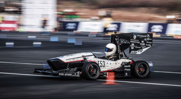  赢创助力同济电车队勇夺中国大学生方程式大赛冠军