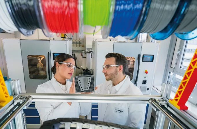 巴斯夫在线开售3D打印耗材