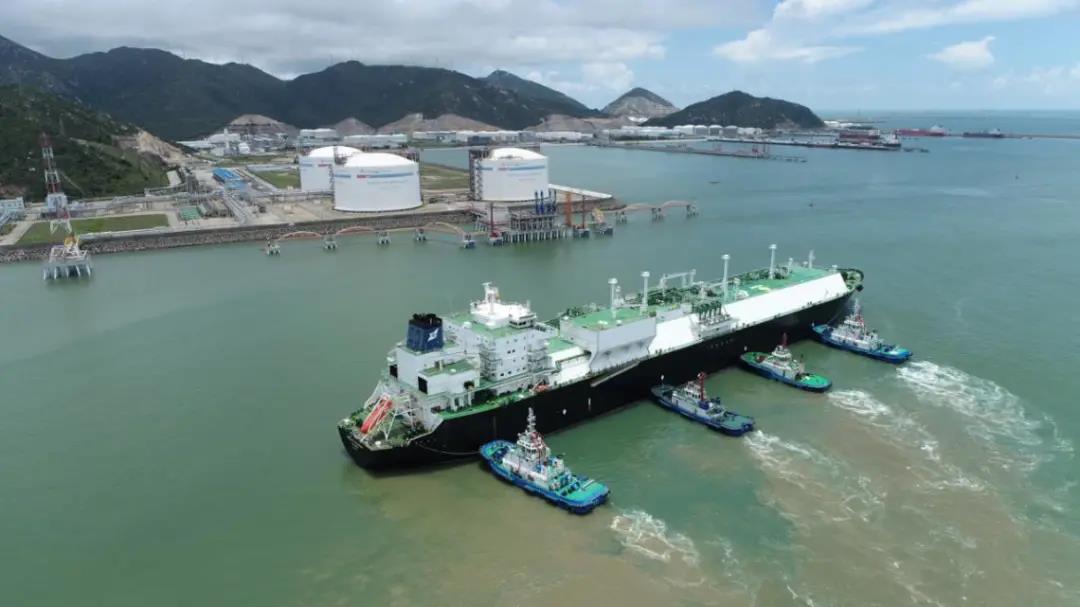  中国海油天然气日供应量连续突破2亿方