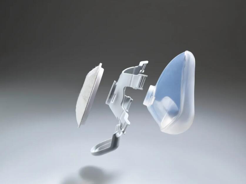 阿博格LSR+PP注塑成型过滤口罩