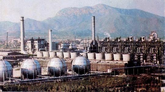 中韩乙烯检修改造压缩机组联动试车成功