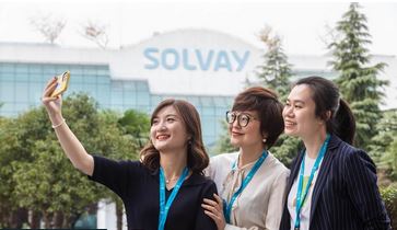 索尔维举办第二届公民日活动，聚焦虚拟教育