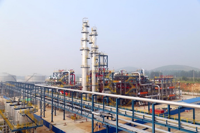 联泓新科OCC募投项目投产 经济效益显著