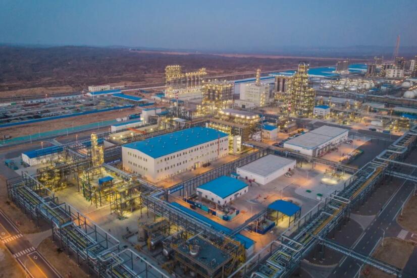 大庆寰球公司榆能化30万吨/年LDPE/EVA装置实现一次投料开车成功