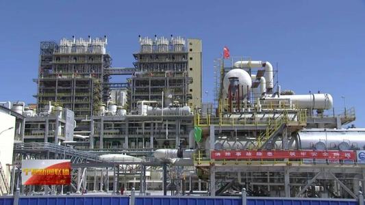 寰球乌兹PVC综合体项目甲醇装置投产