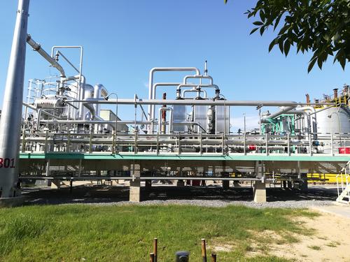 中原石化乙烯收率双烯收率名列化工板块前茅