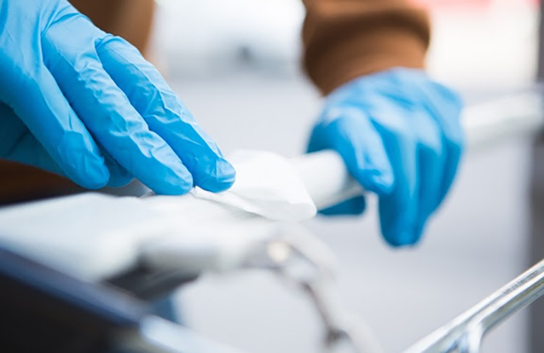 科思创测试塑料与高强度医院消毒剂的兼容性