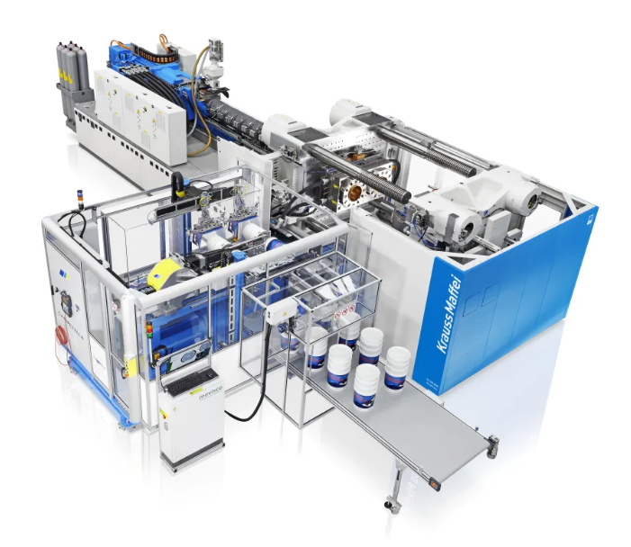 克劳斯玛菲GX1300注塑机瞄准物流包装和汽车市场