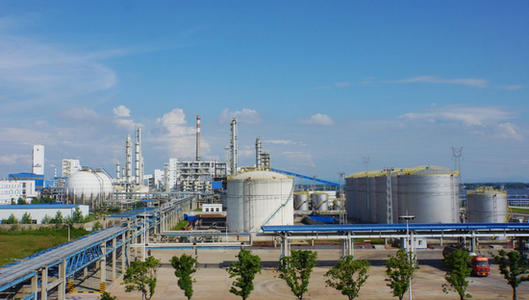 华泰盛富40万吨/年聚乙烯产品试车成功！