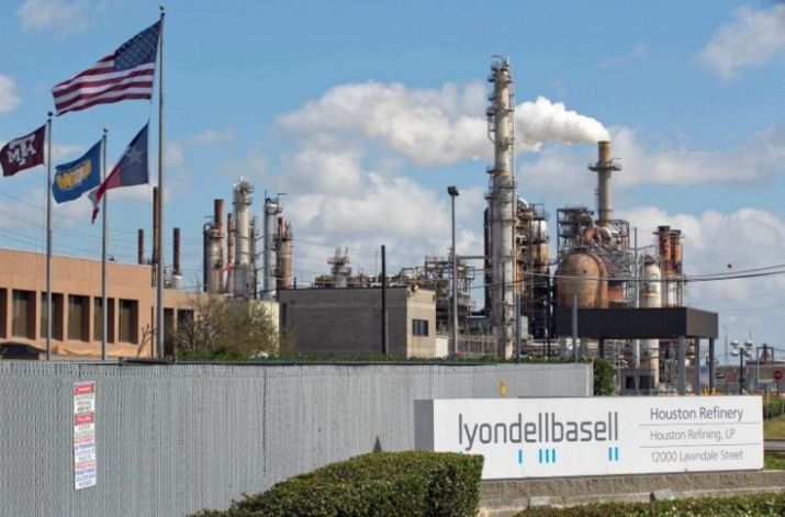 利安德巴塞尔去年净收入14亿美元