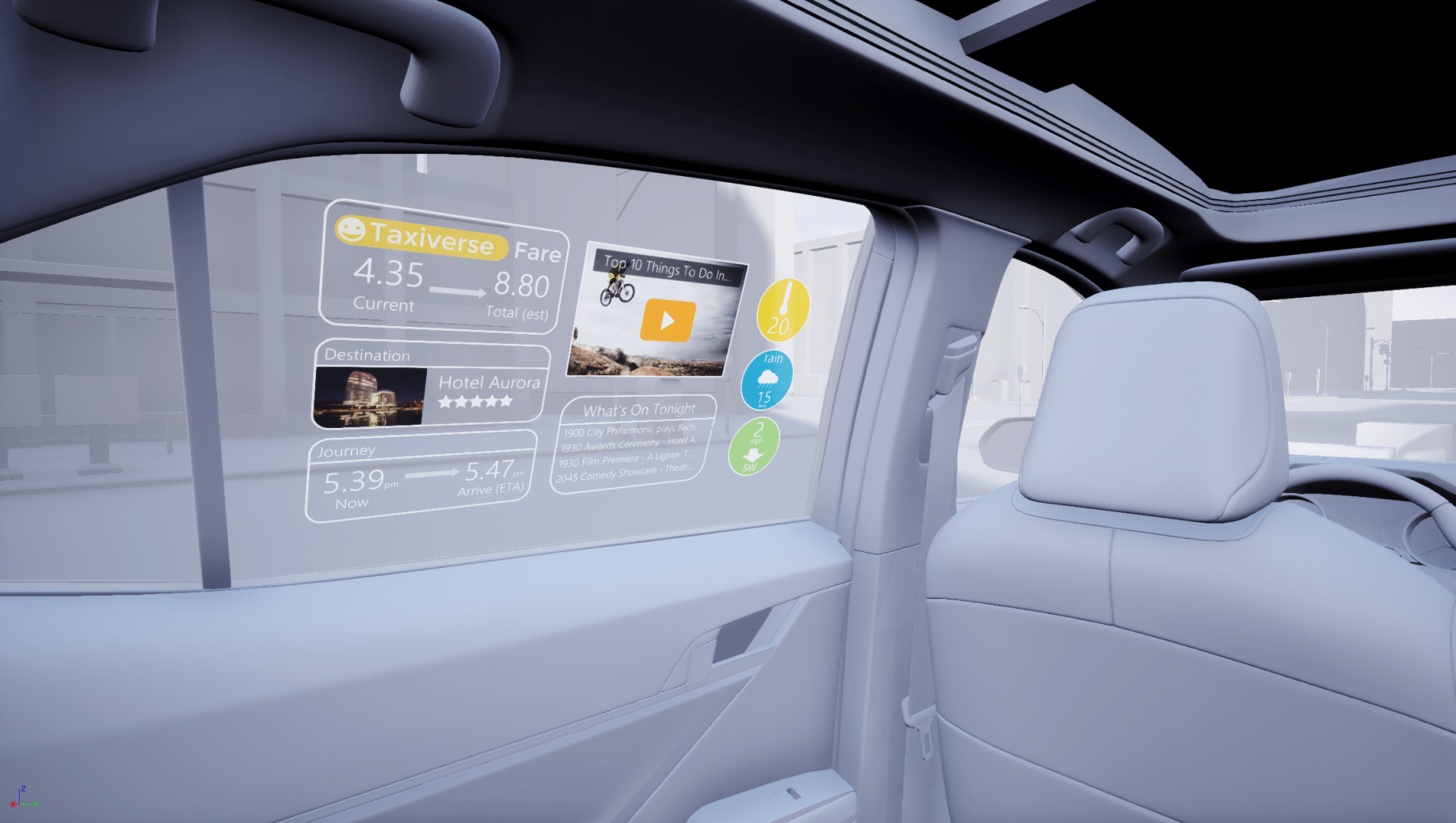 科思创感光薄膜助推汽车透明显示应用发展