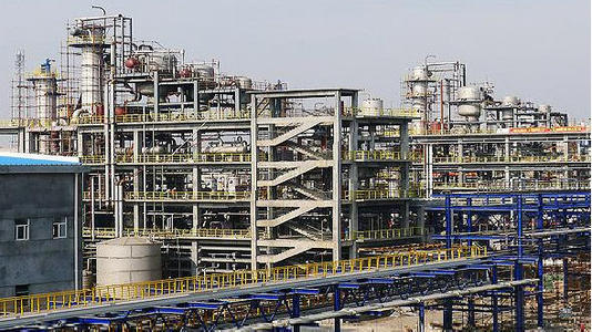 恒逸石化百万吨聚酯项目完全投产