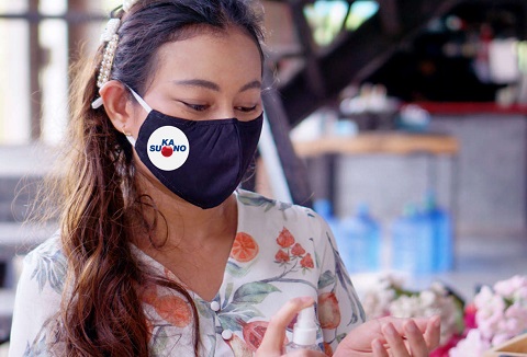 99%灭活！SUKANO生产高性能抗病毒色母粒