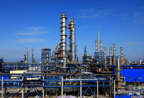 长岭炼化12万吨/年乙苯装置停车检修