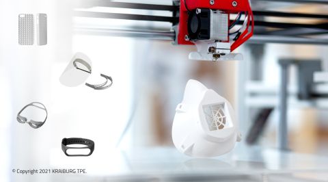 可用于3D打印，凯柏胶宝推出柔软TPE