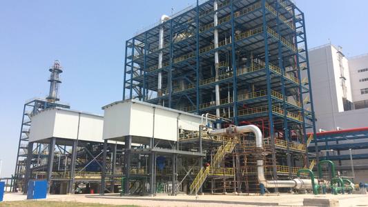 中韩石化30万吨/年聚丙烯项目全力冲刺保开车