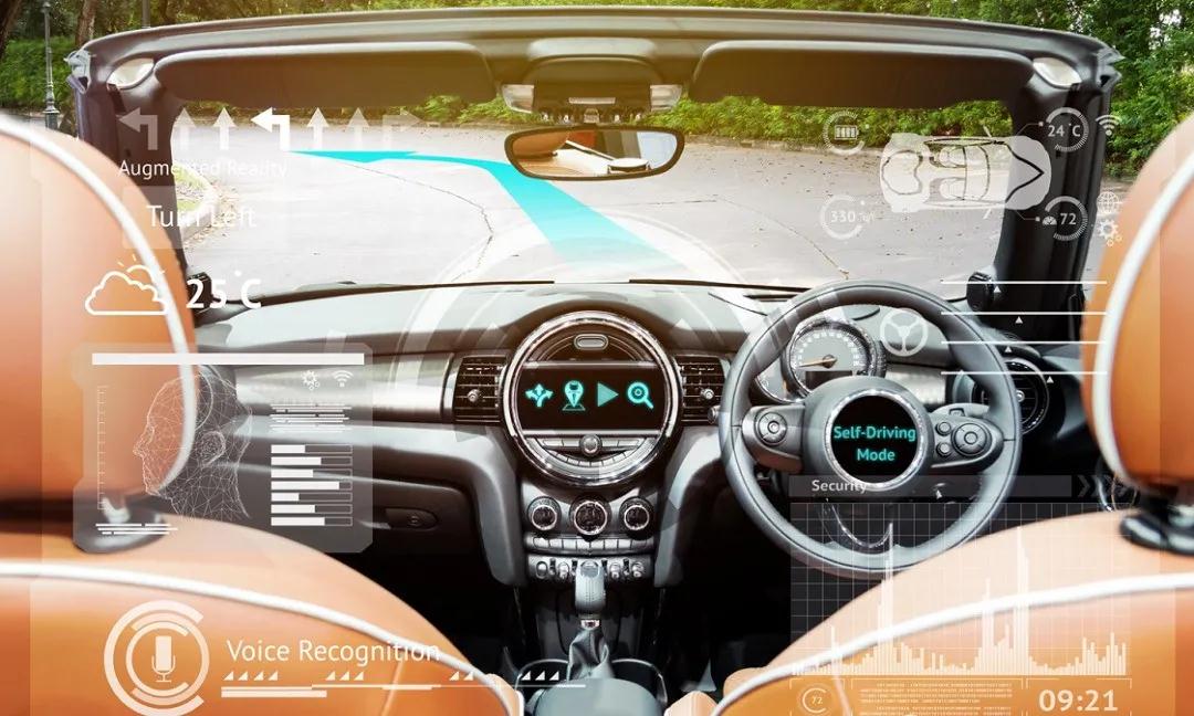  科思创光敏薄膜用于全息透明车窗显示技术