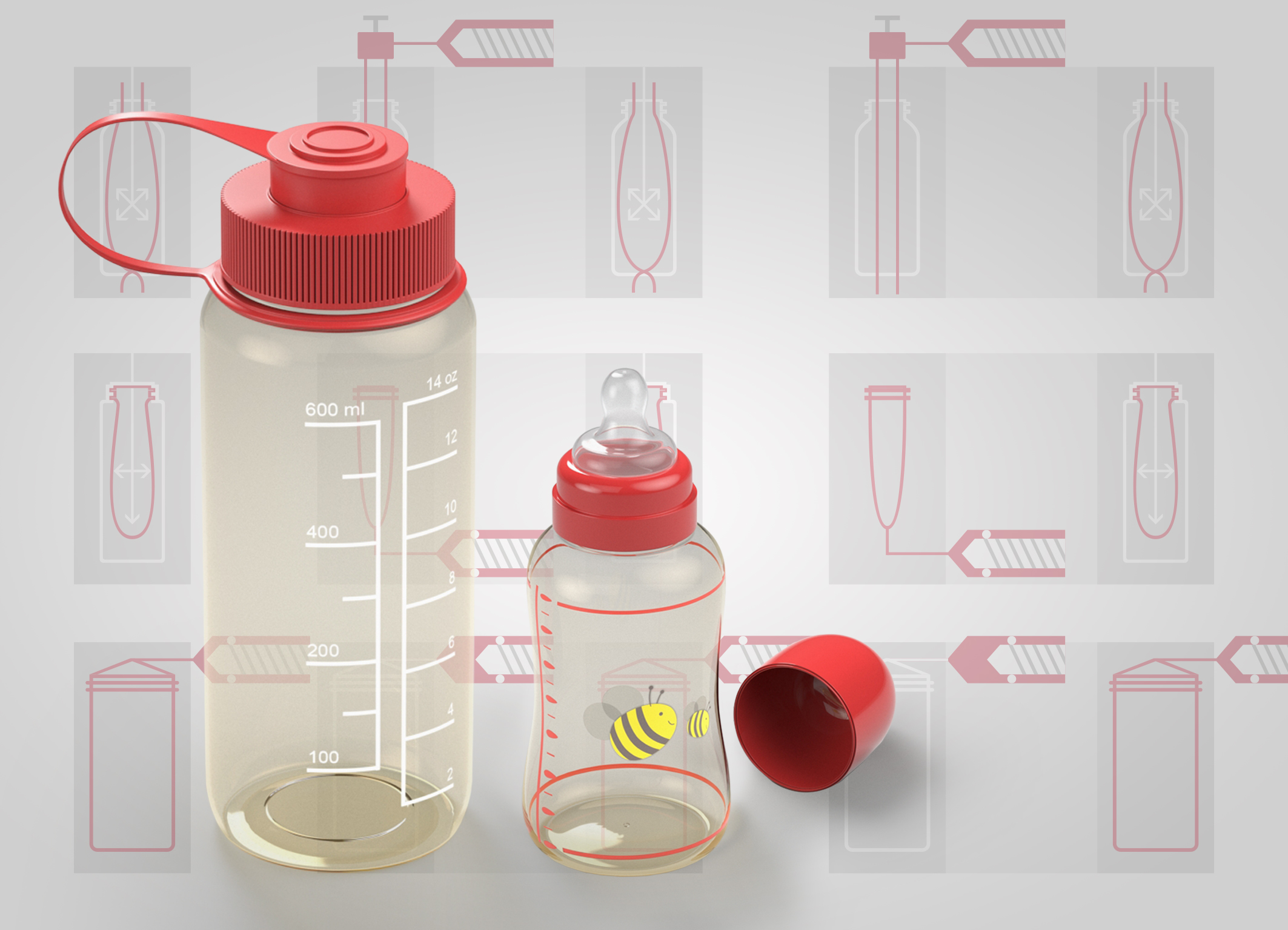 应用于塑料瓶生产的Ultrason® P：适用于多种加工方式