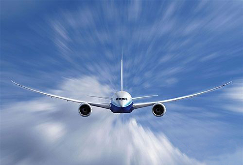 航空公司将复合材料使用从25%增加到53%