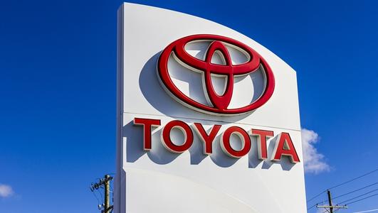 丰田因塑料短缺，停止部分北美汽车生产
