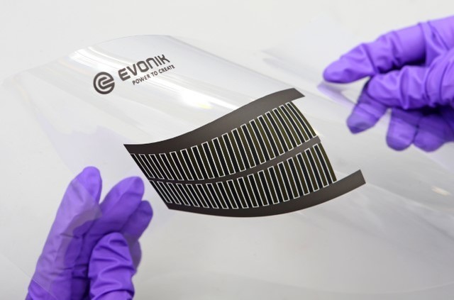 赢创与InnovationLab推出全新印刷柔性电池技术产品