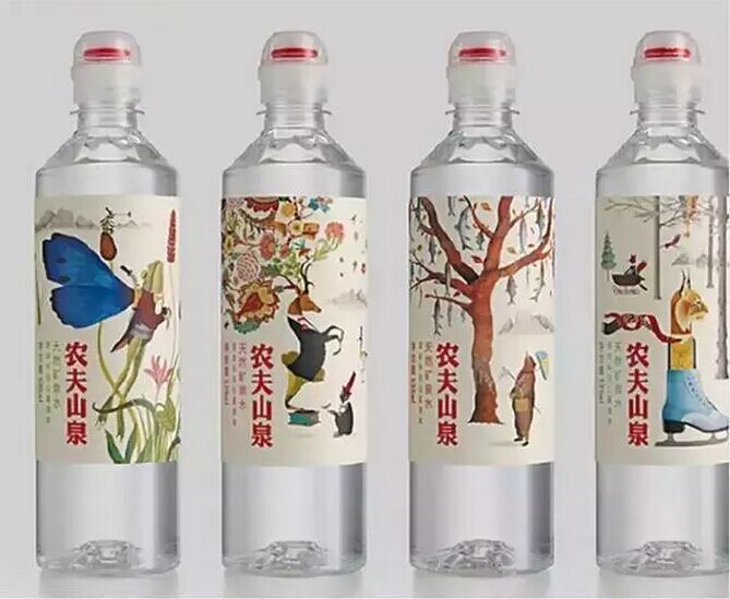 农夫山泉通过将HDPE装瓶生产线切换成PET大大提高生产效率