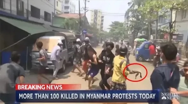 缅甸114人一天被杀！美国暂停与其所有贸易往来！动荡波及稀土