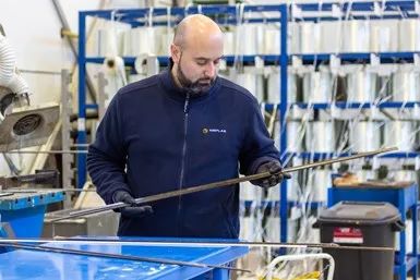 西班牙开发建筑用木塑生物基复合材料拉挤型材