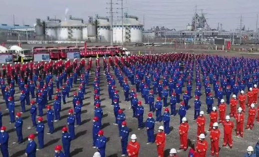 东华天业50万吨新建项目盛大开工！ 