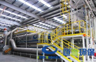 最牛的环保技术：恒誉环保废塑料炼油技术