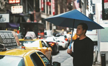 SA umbrella：可回收塑料制成的“神伞”