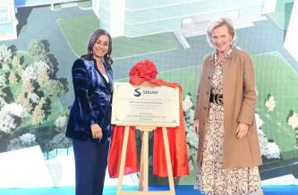 索尔维扩建中国研究中心, 推动创新和增长