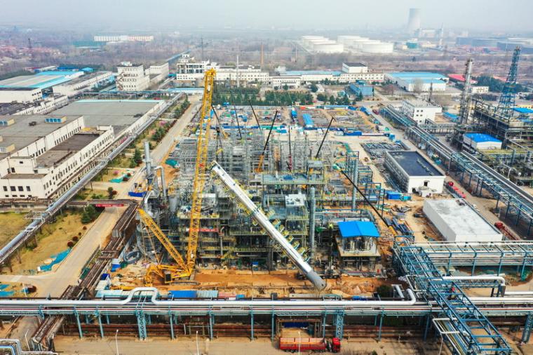 洛阳石化苯乙烯项目计划6月底中交