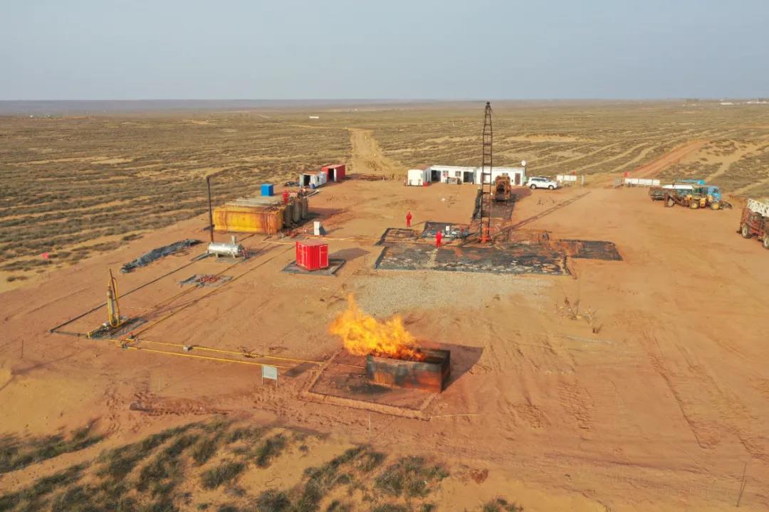 东胜气田打出日产百万方高产气井