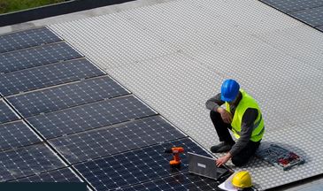 索尔维启动第一个中国光伏项目