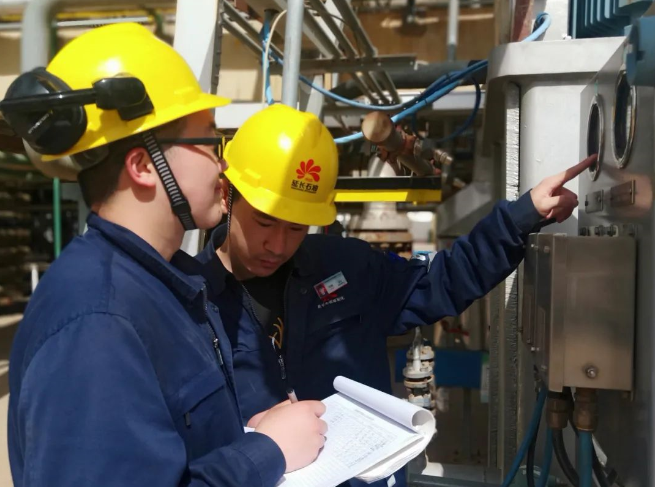 榆能化HDPE装置生产双峰管材长周期运行再创新纪录