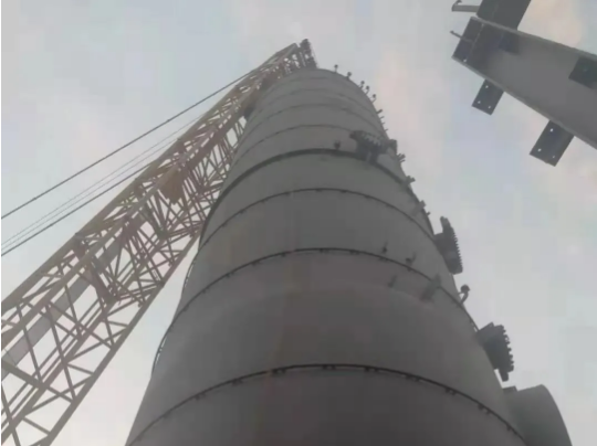 中化六建盛虹炼化一体化空分项目新进展