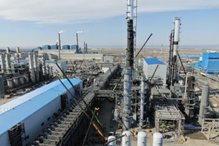 投资35.6亿元！广汇年产40万吨乙二醇项目进入试车阶段