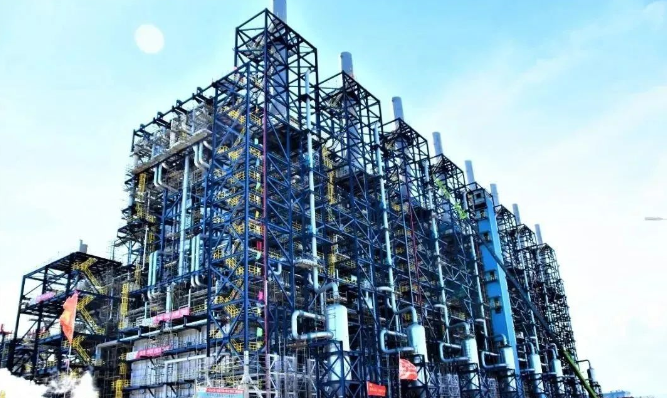 古雷乙烯装置裂解炉点火一次成功！ 