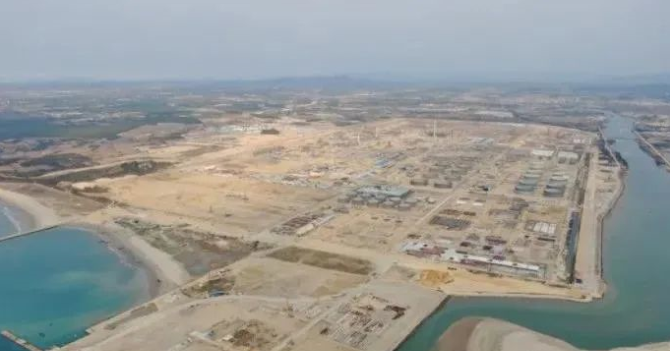 广东石化炼化一体化项目全速推进，计划2022年全部建成投产！