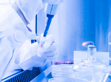 国立科技生物降解吹膜料通过广东微生物分析检测中心检测