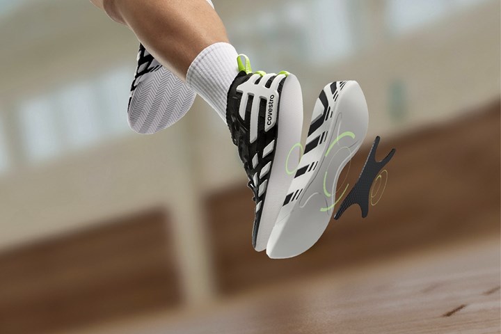 科思创复合材料增强了高性能运动鞋的性能
