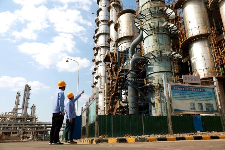  尼龙科技年产25万吨环己醇装置提质增效技改项目加紧推进中