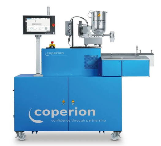 科倍隆向比利时根特大学交付双螺杆挤出机用于塑料回收